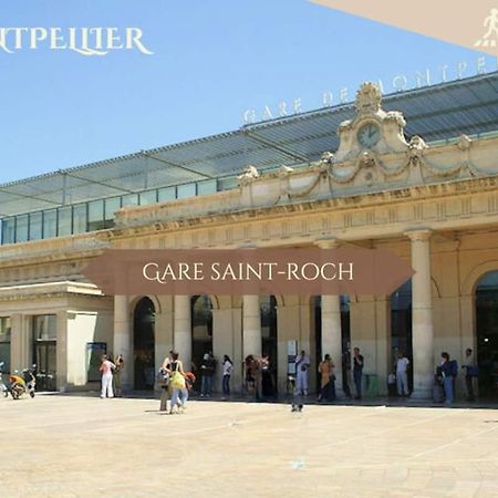 063 - Studio Didion, Centre Gare St Roch, Clim, Balcon,4Pers Montpellier Extérieur photo