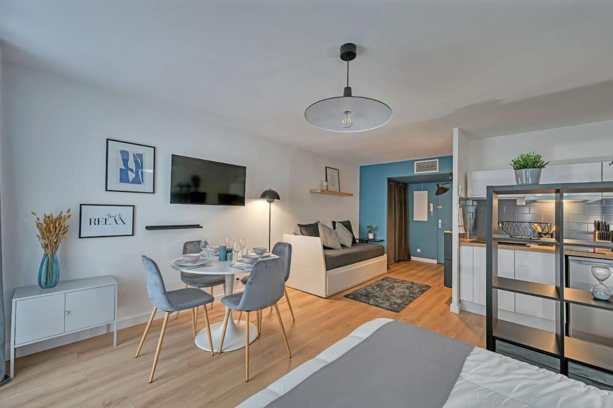 063 - Studio Didion, Centre Gare St Roch, Clim, Balcon,4Pers Montpellier Extérieur photo