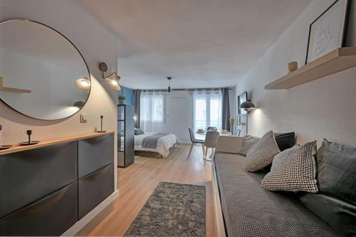 063 - Studio Didion, Centre Gare St Roch, Clim, Balcon,4Pers Montpellier Extérieur photo