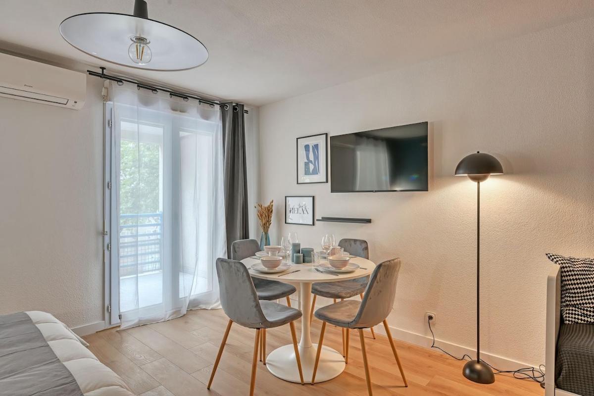 063 - Studio Didion, Centre Gare St Roch, Clim, Balcon,4Pers Montpellier Extérieur photo