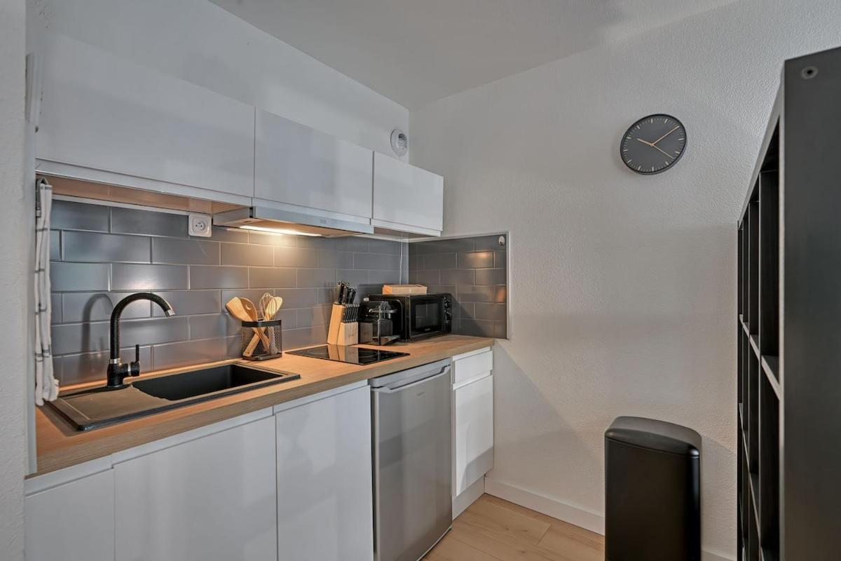 063 - Studio Didion, Centre Gare St Roch, Clim, Balcon,4Pers Montpellier Extérieur photo