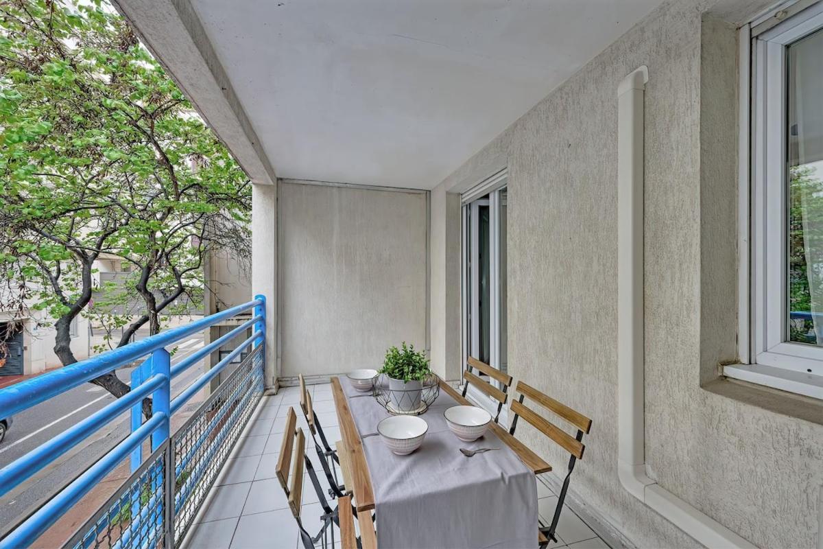 063 - Studio Didion, Centre Gare St Roch, Clim, Balcon,4Pers Montpellier Extérieur photo
