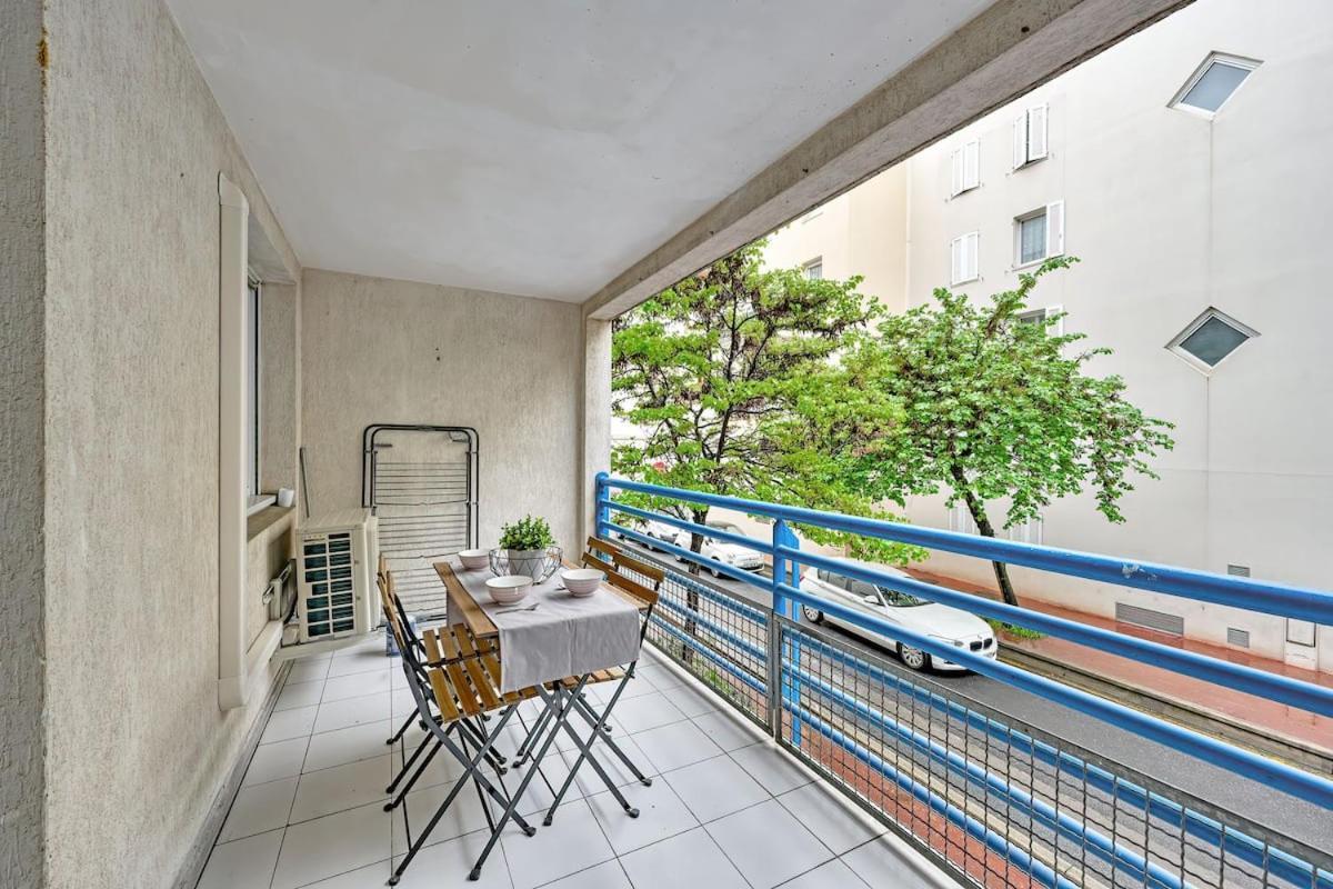 063 - Studio Didion, Centre Gare St Roch, Clim, Balcon,4Pers Montpellier Extérieur photo