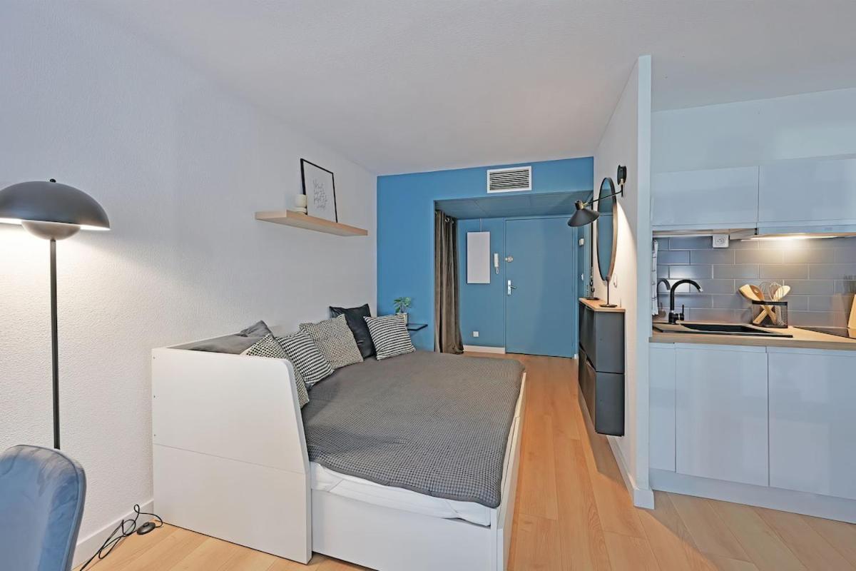 063 - Studio Didion, Centre Gare St Roch, Clim, Balcon,4Pers Montpellier Extérieur photo